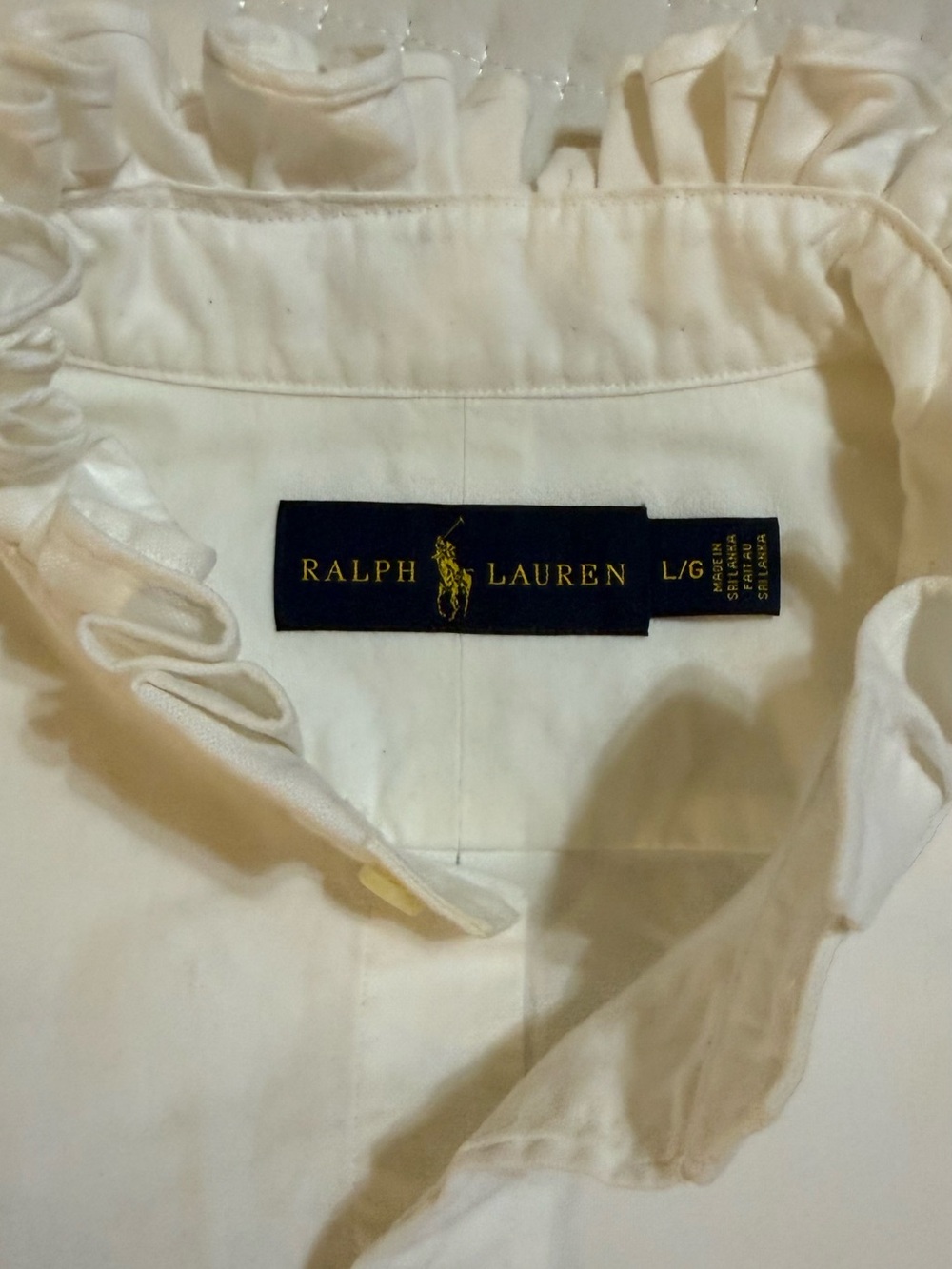 Ralph Lauren  Upcycled Men’s Button-Down Shirt - Picture 8 of 13
